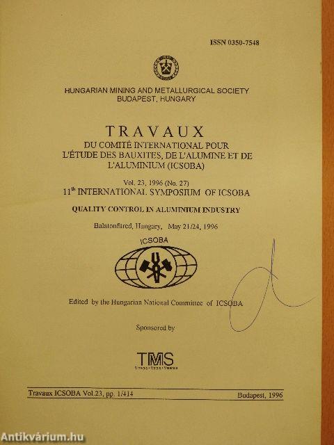Travaux 23/1996