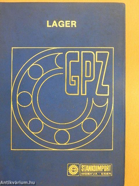 Wälzlager GPZ