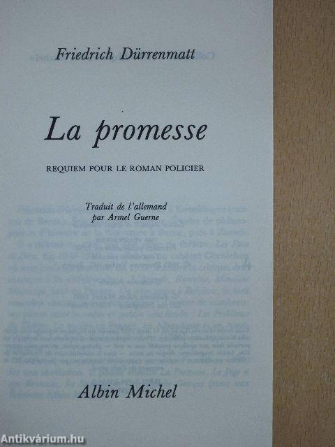 La promesse