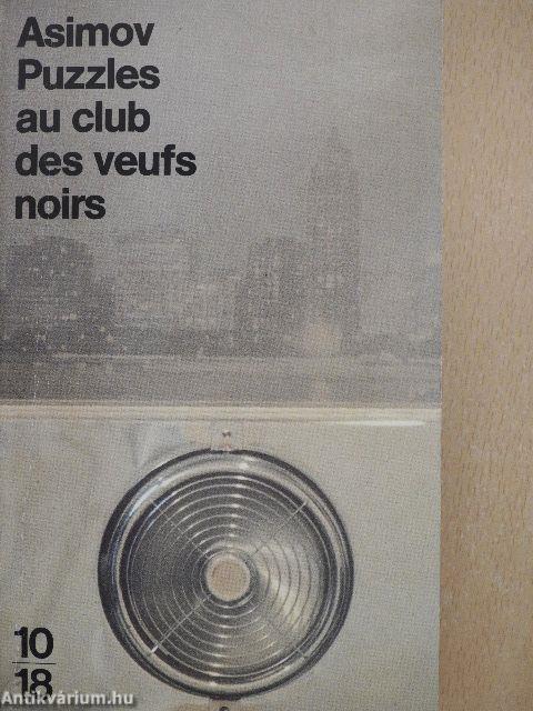 Puzzles au club des veufs noirs