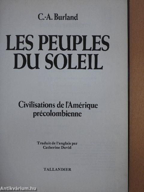 Les Peuples du Soleil