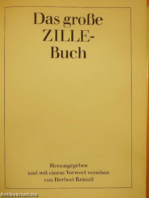 Das große ZILLE-Buch