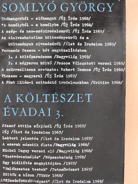 A költészet évadai 3.