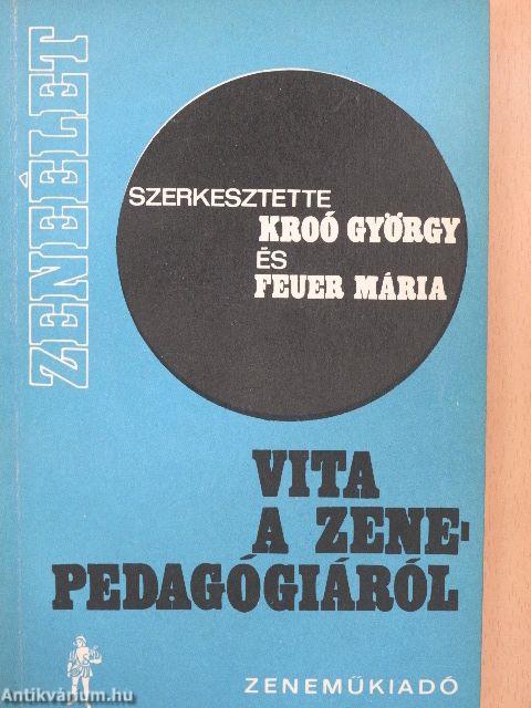 Vita a zenepedagógiáról