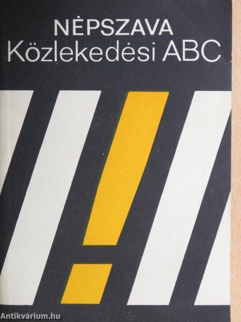 Népszava Közlekedési ABC