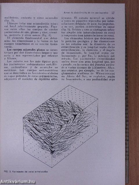 Geología de yacimientos minerales