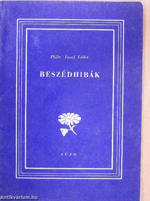 Beszédhibák