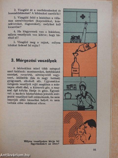 Ifjúság az otthoni balesetek megelőzéséért