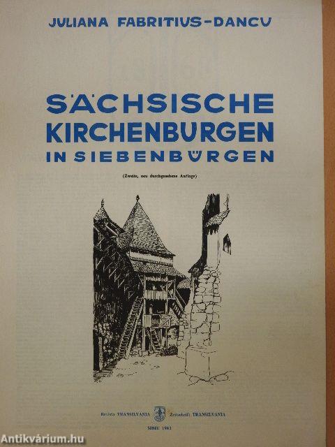 Sächsische Kirchenburgen in Siebenbürgen