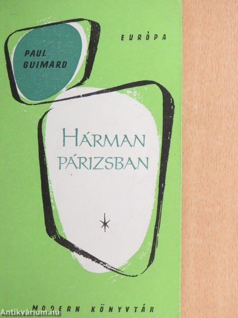 Hárman Párizsban