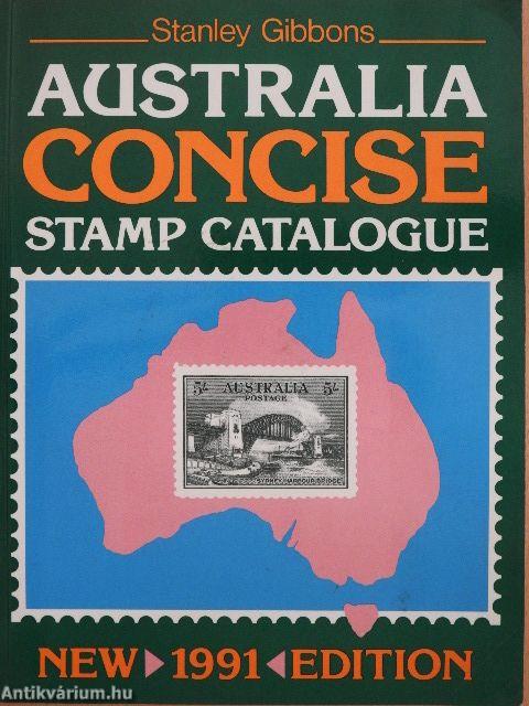 Australia Concise Stamp Catalogue 1991