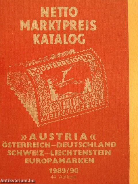 Netto Marktpreis Katalog 1989/90