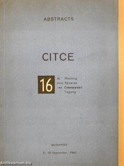 CITCE 16