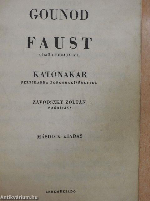 Gounod Faust című operájából