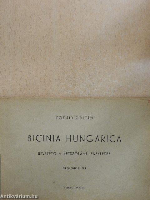 Bicinia Hungarica IV.