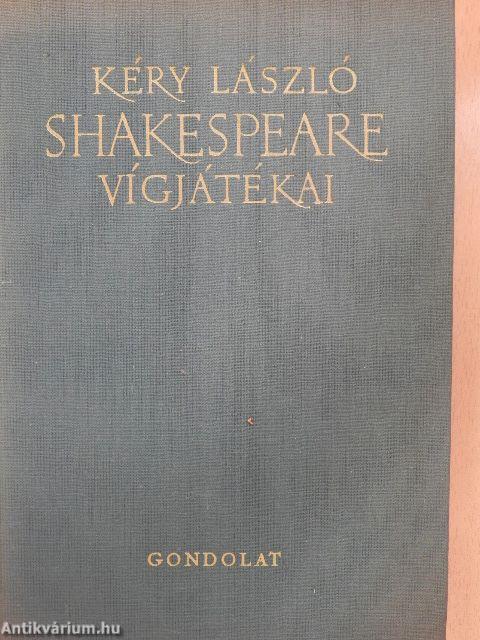 Shakespeare vígjátékai