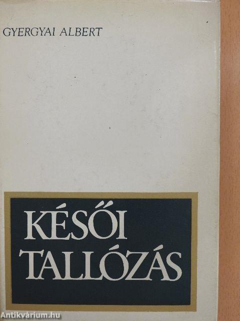 Késői tallózás