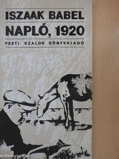 Napló, 1920