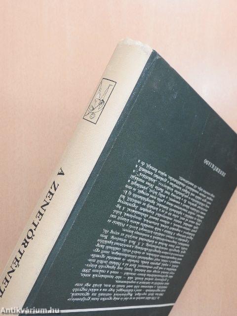 A zenetörténet antológiája