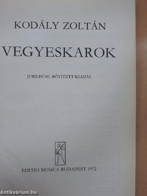 Vegyeskarok