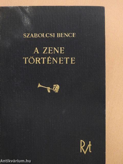 A zene története