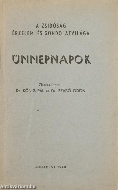 Ünnepnapok