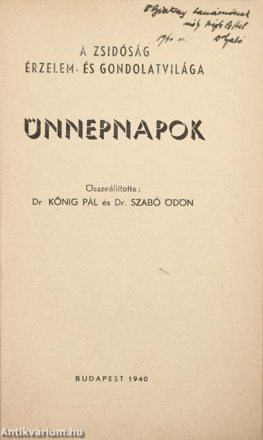 Ünnepnapok