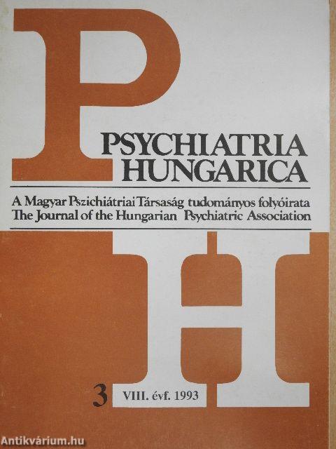 Psychiatria Hungarica 1993/3