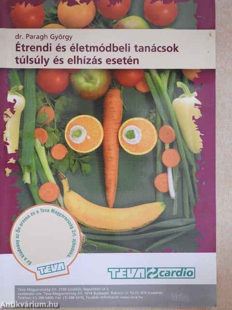 Étrendi és életmódbeli tanácsok túlsúly és elhízás esetén