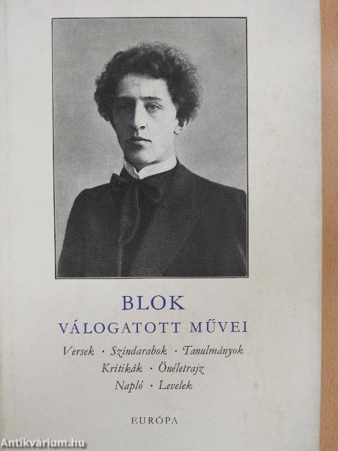 Blok válogatott művei