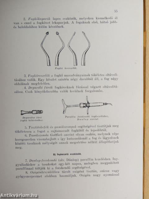 A modern fogorvosi rendelő