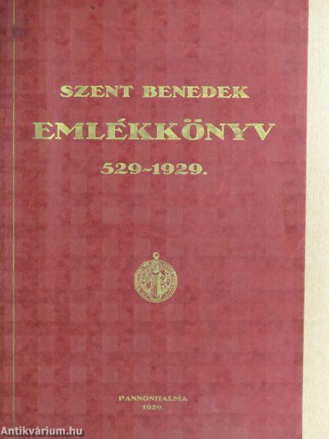 Szent Benedek emlékkönyv 1929.