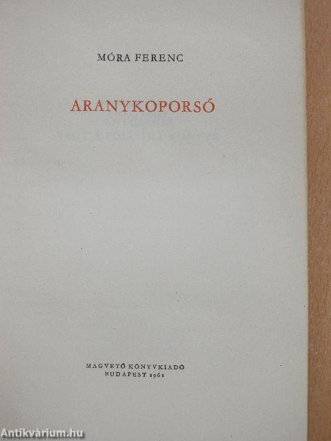 Aranykoporsó