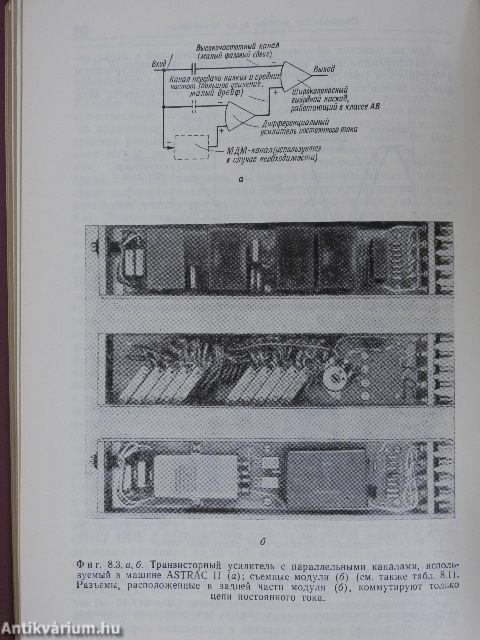 Véletlenszerű folyamatok szimulálása analóg és analóg-digitális gépeken (orosz nyelvű)