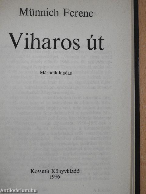 Viharos út