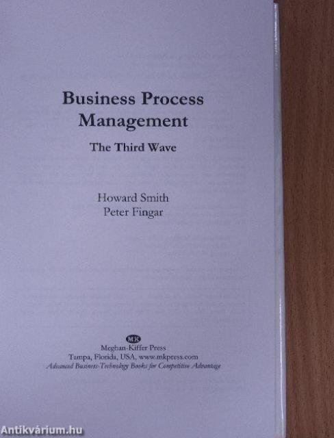 Business Process Management