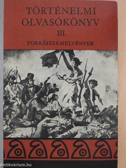 Történelmi olvasókönyv III.