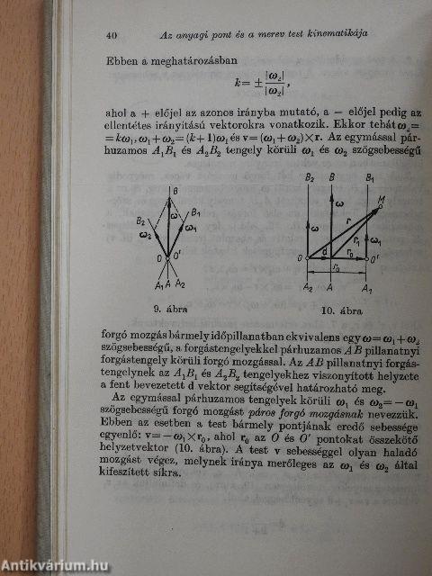 Fizikai zsebkönyv