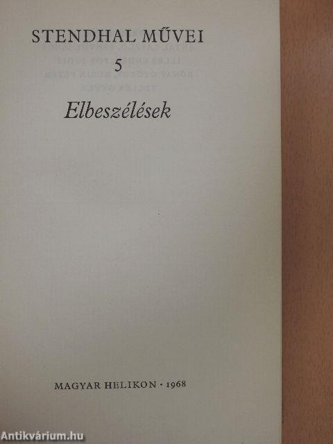 Elbeszélések