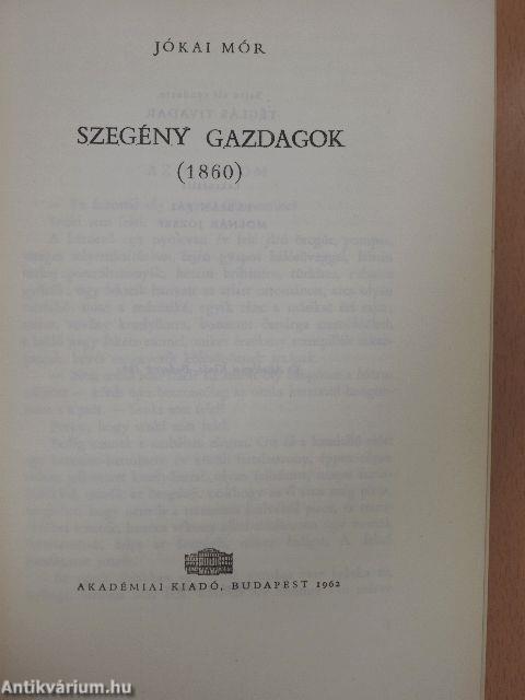 Szegény gazdagok