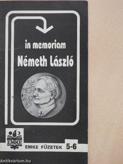 In memoriam Németh László