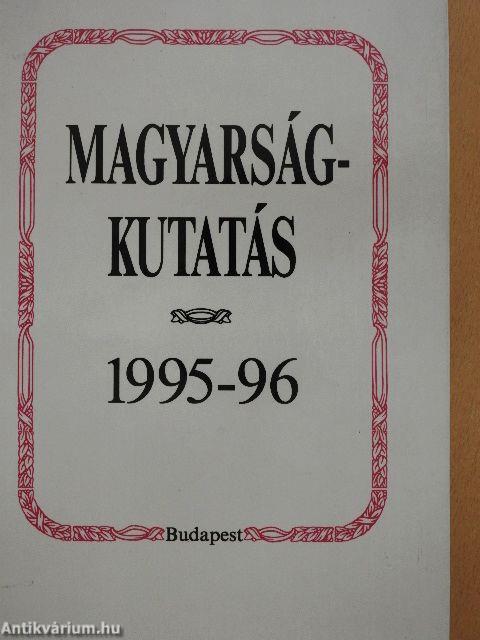 Magyarságkutatás