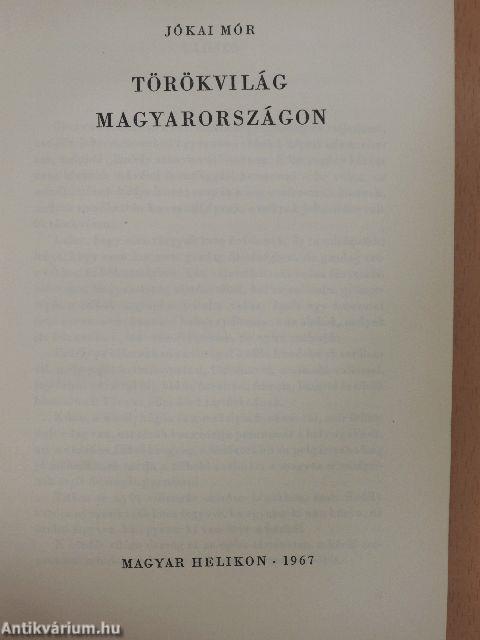 Törökvilág Magyarországon