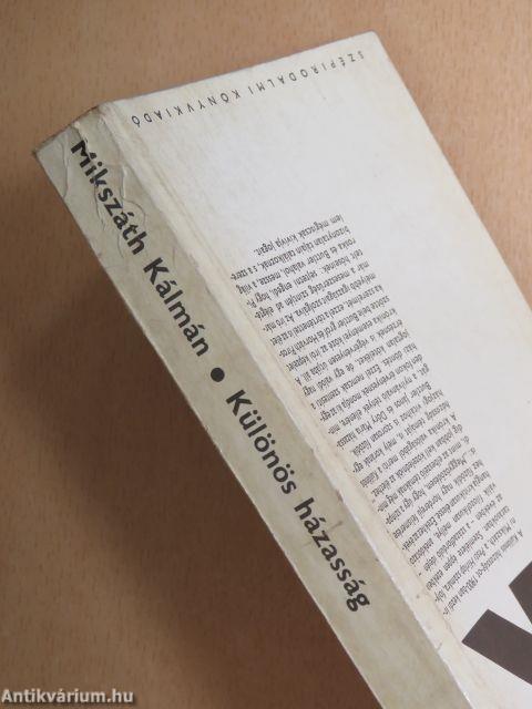 Különös házasság