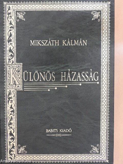 Különös házasság