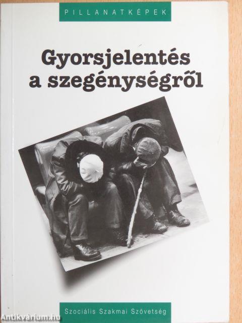 Gyorsjelentés a szegénységről