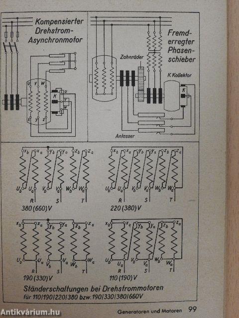 Elektrotechnische Schaltungen