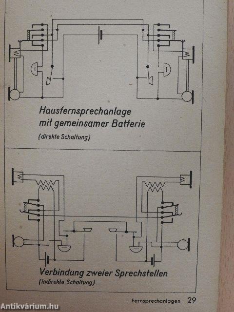 Elektrotechnische Schaltungen