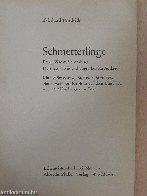 Schmetterlinge