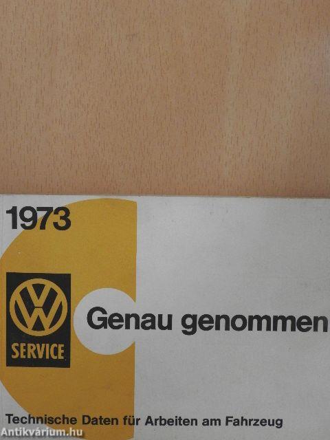VW Service - Genau genommen